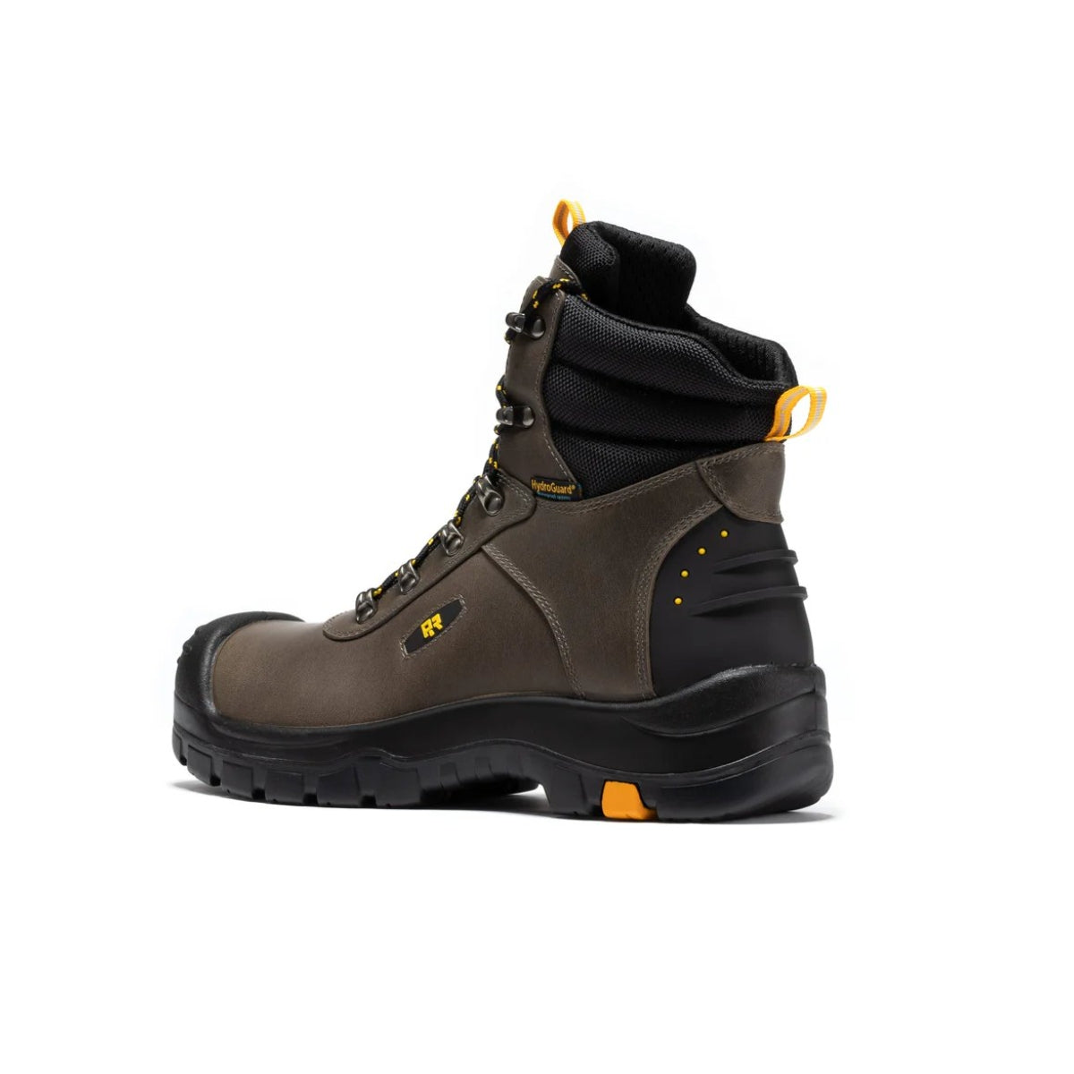The Waterproof 6" Leather Non-Slip Safety Boots