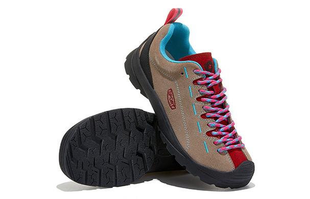 Retro Suede Hiking Sneakers | Non-Slip Outdoor Walking Shoes for Women