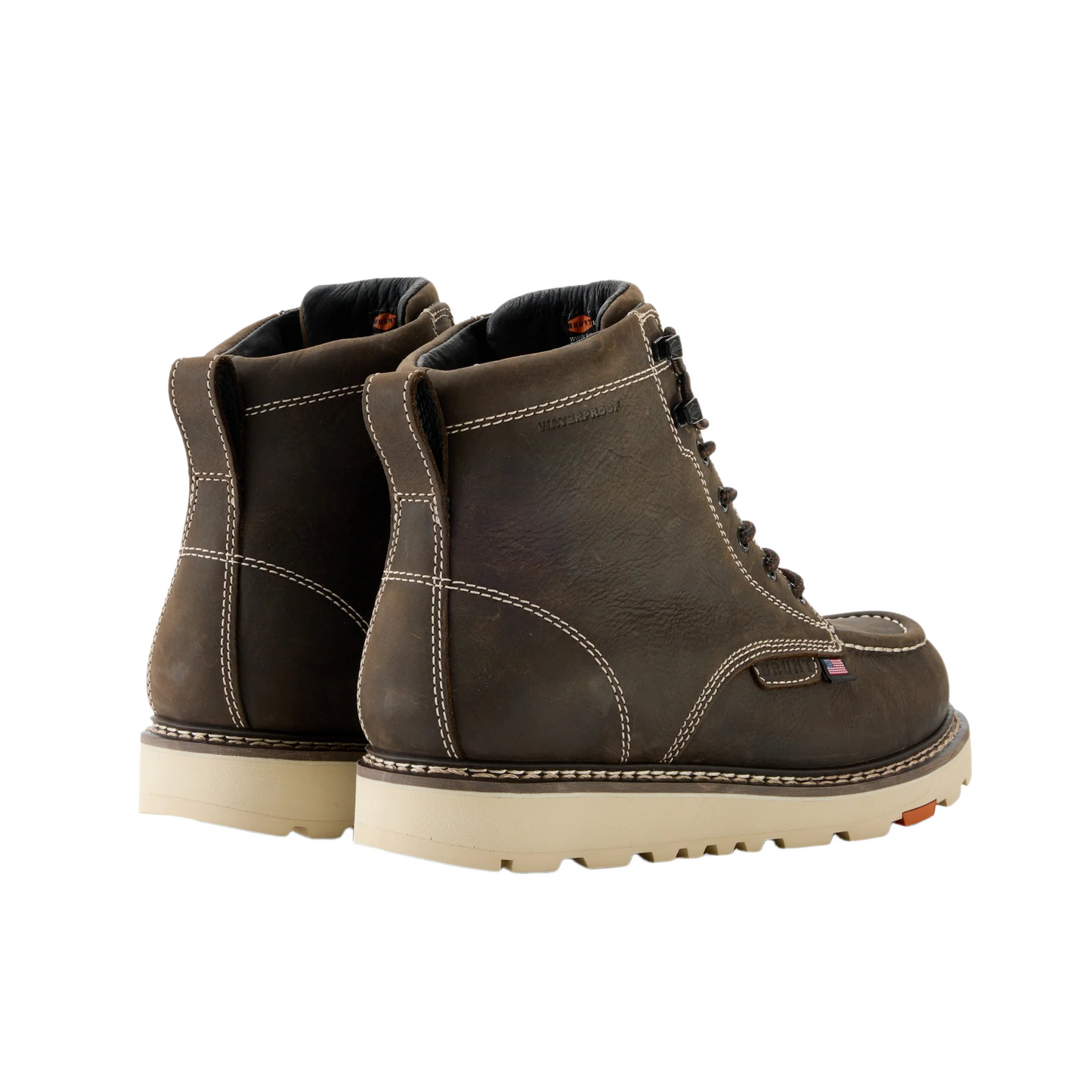 The 6" USA Marin Welted Waterproof Work Boot