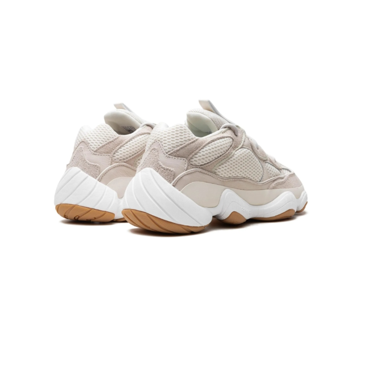 Men’s Retro Chunky Dad Sneakers, Suede Casual Shoes