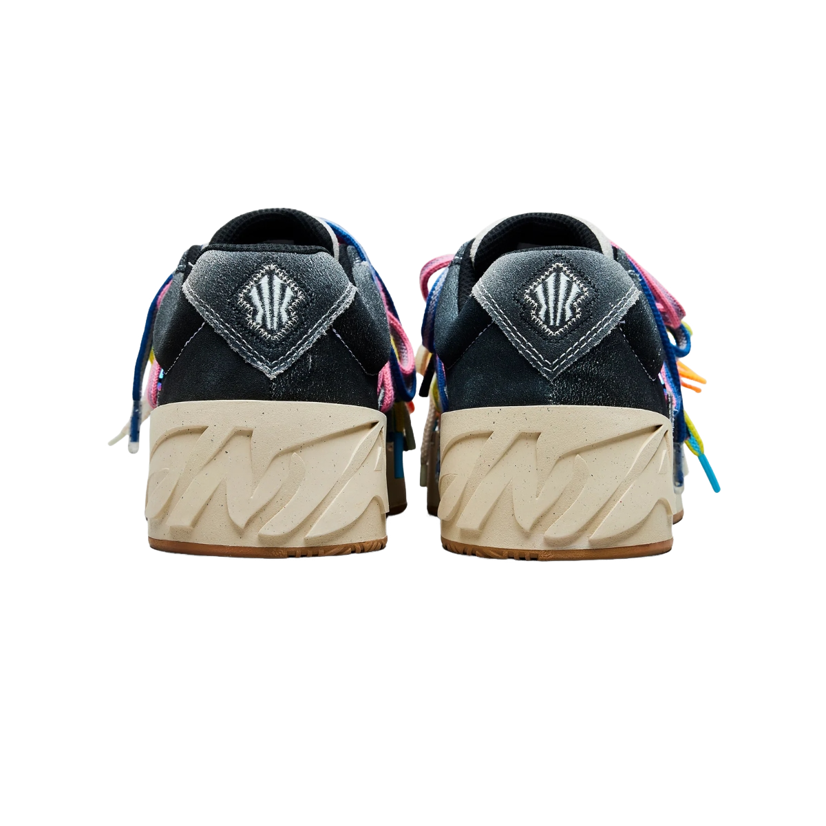 Men's Multi-Lace Low-Top Sneakers