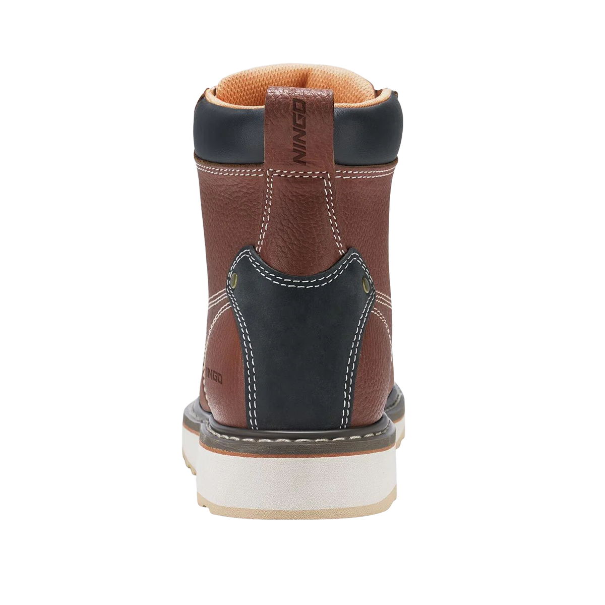 Men's Moc Toe Safety Work Boots