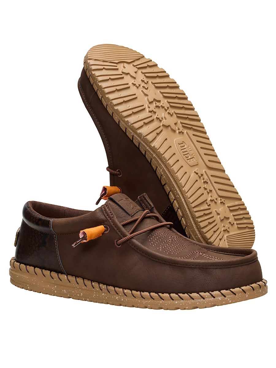 Men's Wally Funk Houston Rodeo Slip-Ons