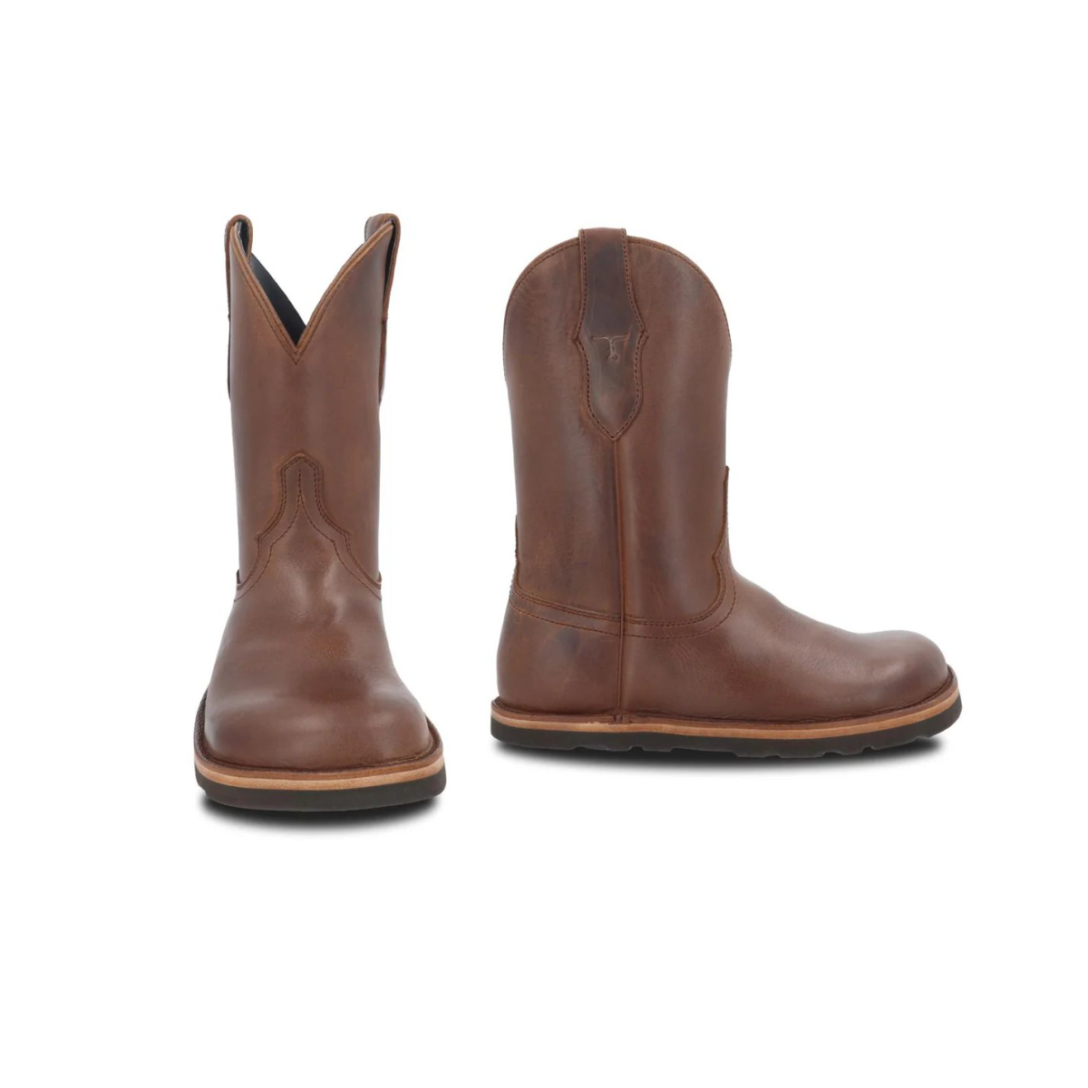 THE DECATUR - 10" Full-Grain Leather Western Work Boots