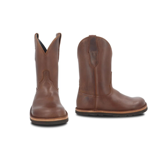 THE DECATUR - 10" Full-Grain Leather Western Work Boots
