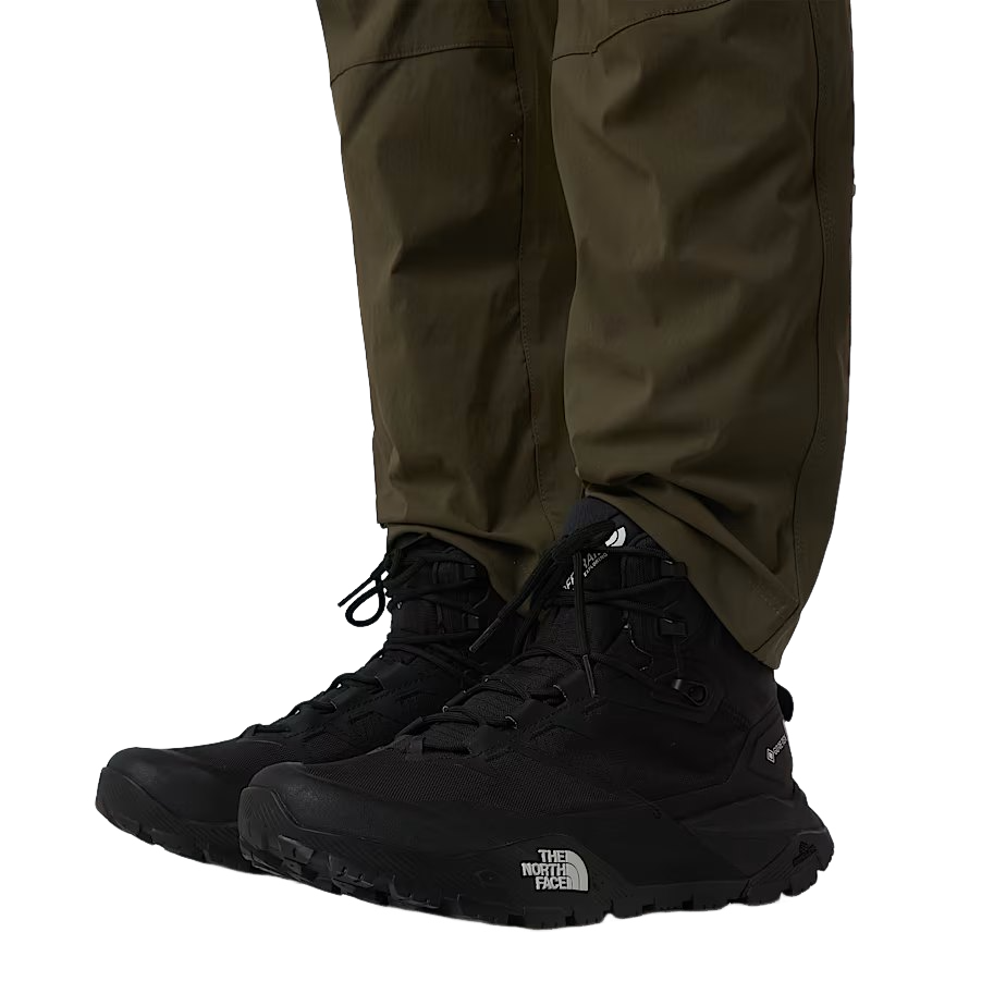 Men’s TNF Offtrail GORE-TEX® Waterproof Mid Hiking Boots, Rugged Non-Slip Trail Shoes