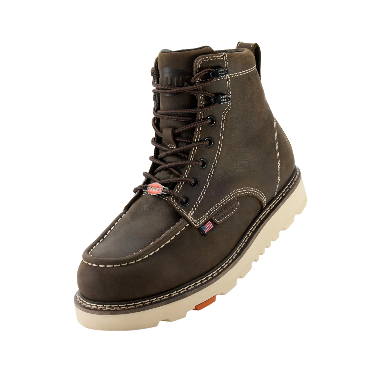 The 6" USA Marin Welted Waterproof Work Boot