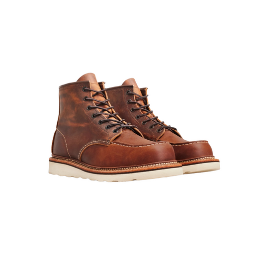 Men's 6-Inch Boot in Copper Rough & Tough Leather