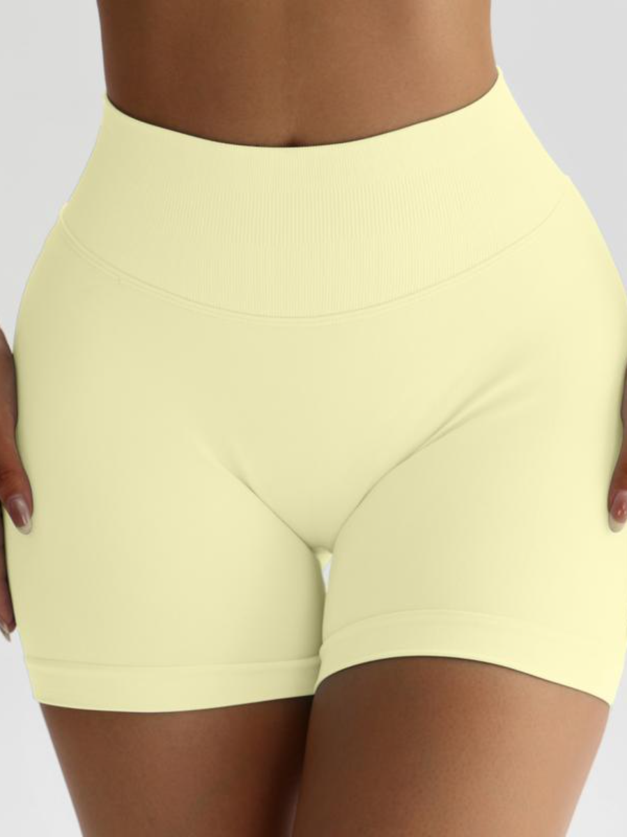 Impact Shorts High Waistband Butt Lifting