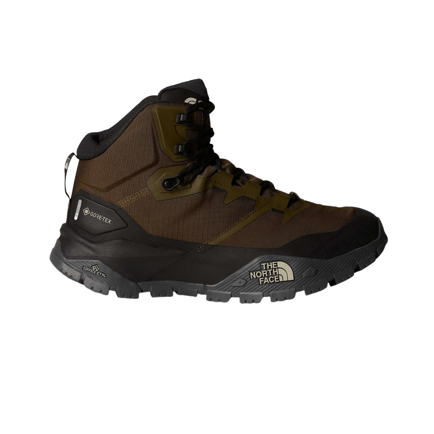 Men’s TNF Offtrail GORE-TEX® Waterproof Mid Hiking Boots, Rugged Non-Slip Trail Shoes