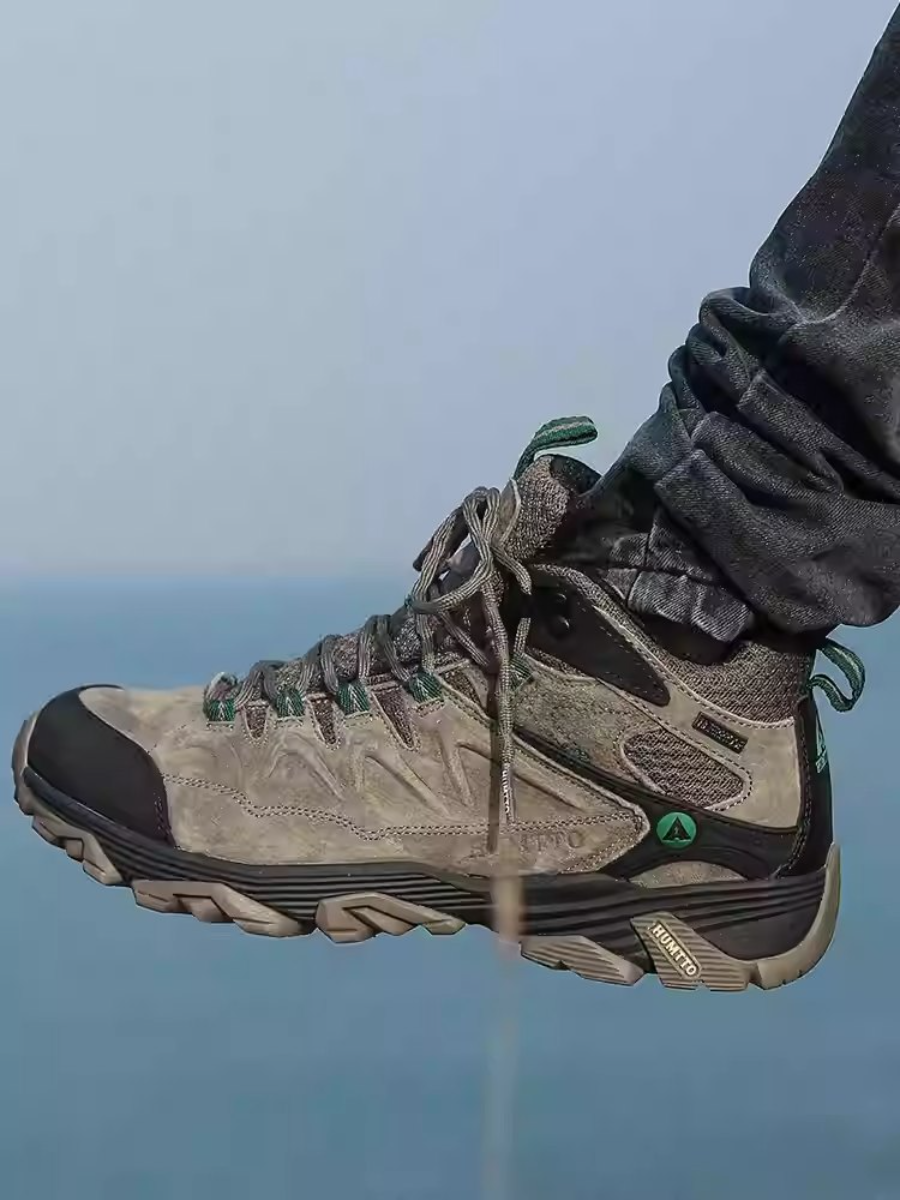 Men's Waterproof Outdoor Trekking Shoes