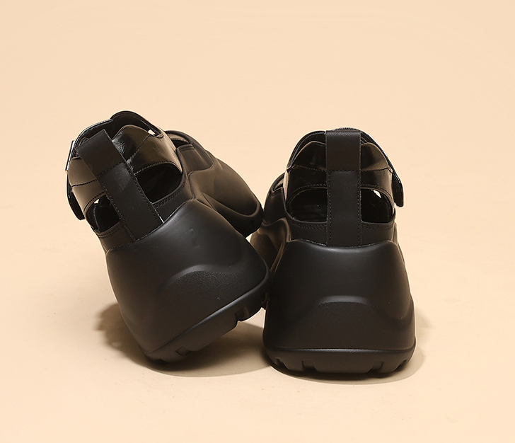 Glitter Platform Mary Jane Sandals | Chunky Wedge Heel with Studded Strap