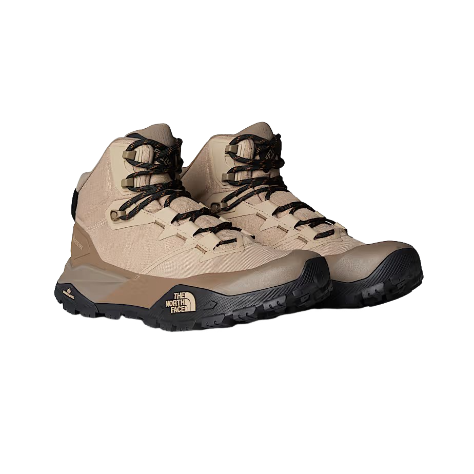 Men’s TNF Offtrail GORE-TEX® Waterproof Mid Hiking Boots, Rugged Non-Slip Trail Shoes