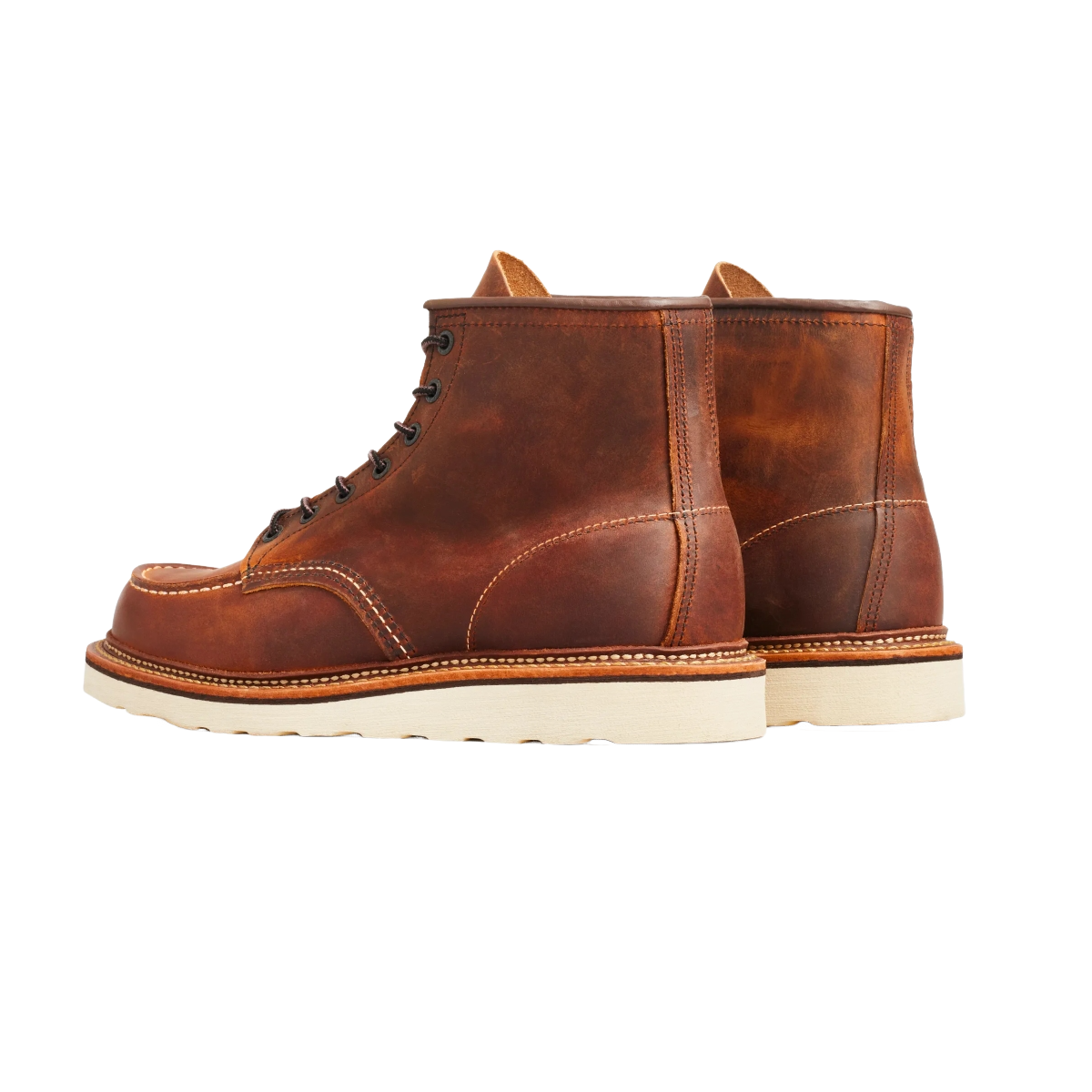 Men's 6-Inch Boot in Copper Rough & Tough Leather
