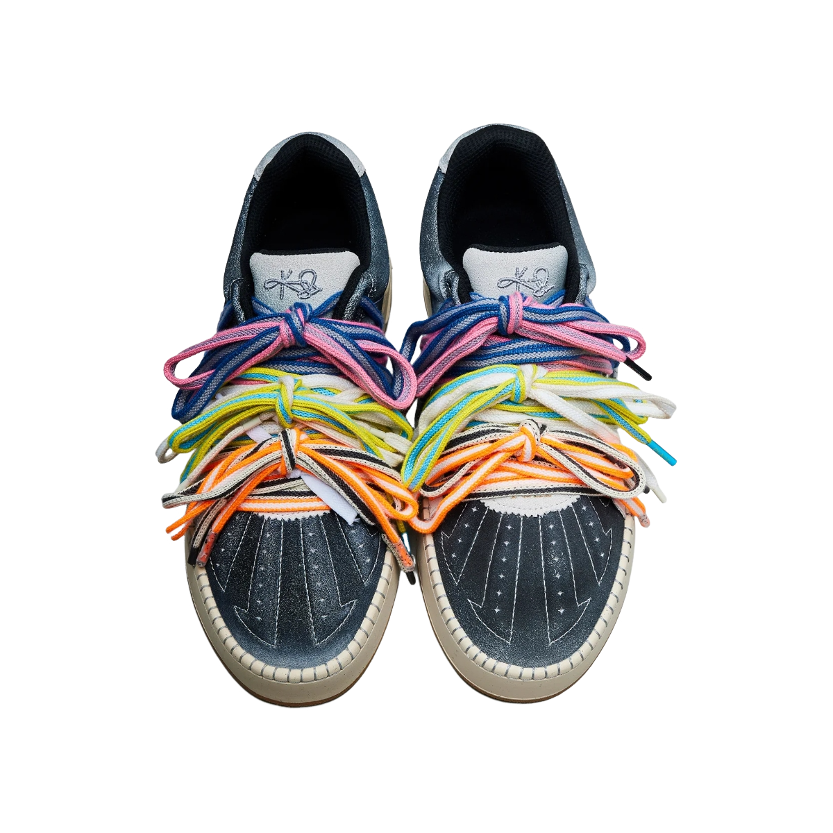 Men's Multi-Lace Low-Top Sneakers