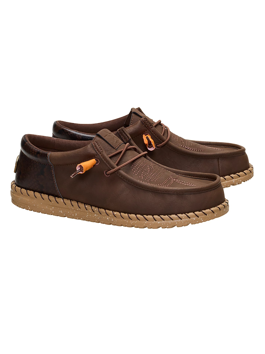 Men's Wally Funk Houston Rodeo Slip-Ons