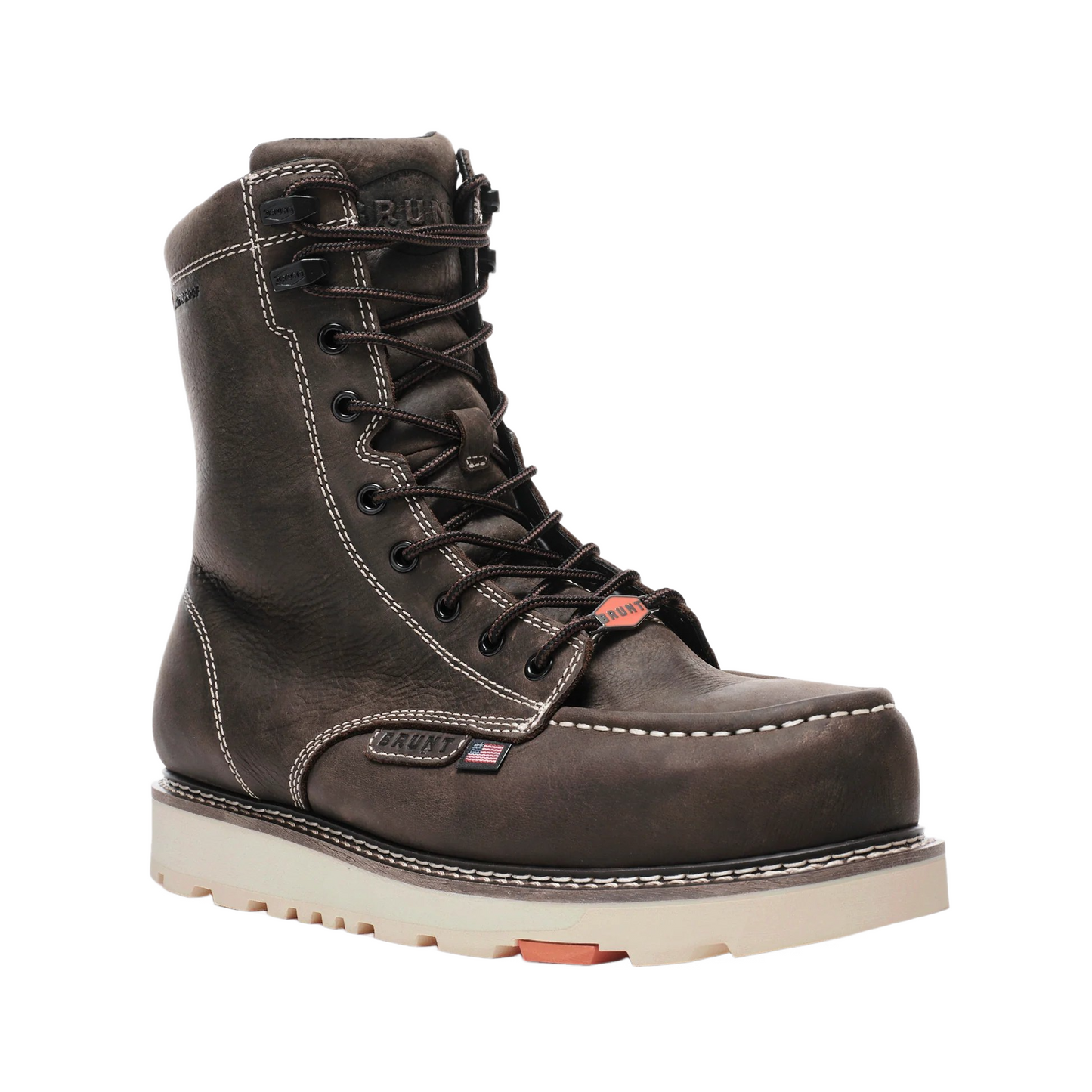 The 6" USA Marin Welted Waterproof Work Boot