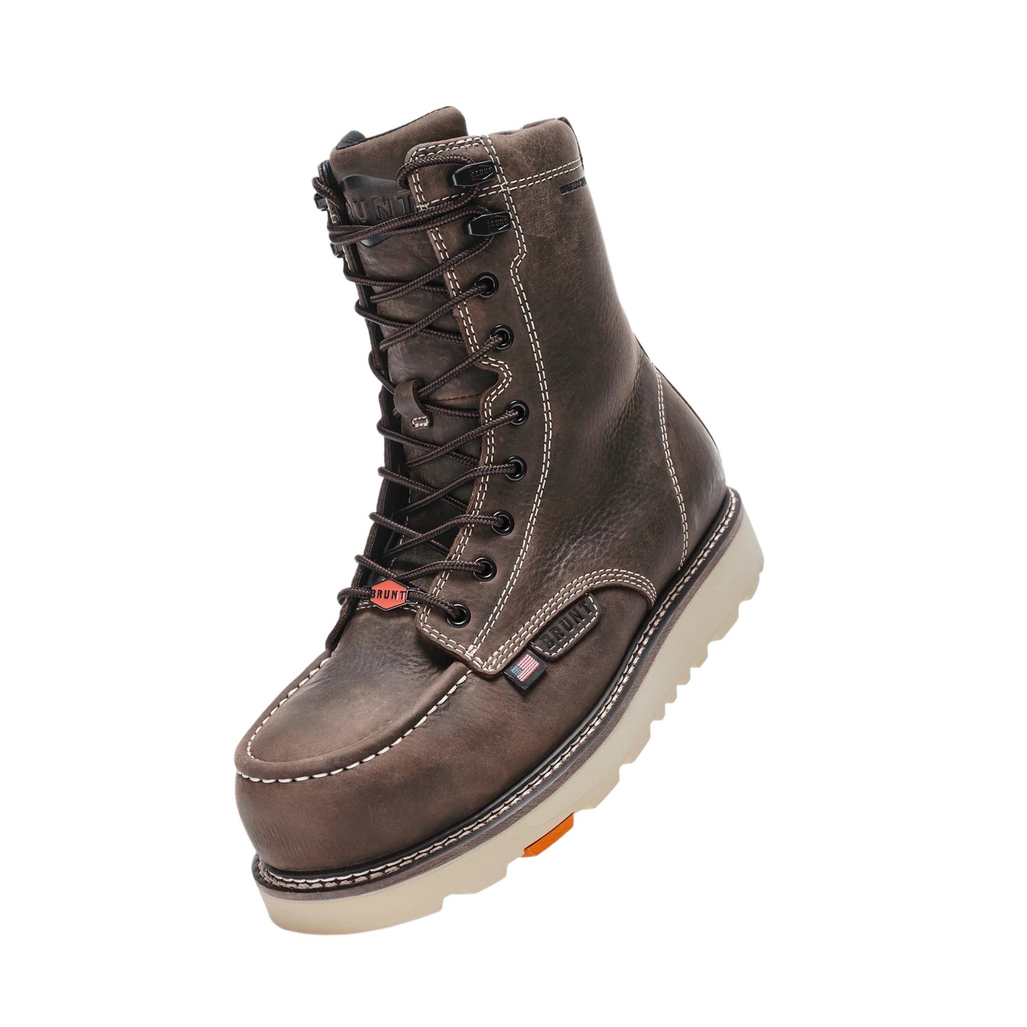 The 6" USA Marin Welted Waterproof Work Boot