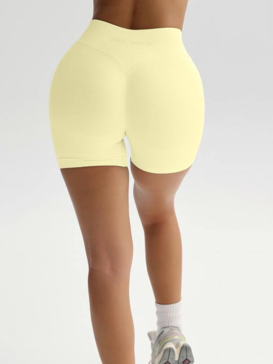 Impact Shorts High Waistband Butt Lifting