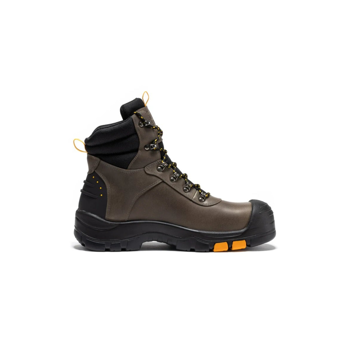 The Waterproof 6" Leather Non-Slip Safety Boots