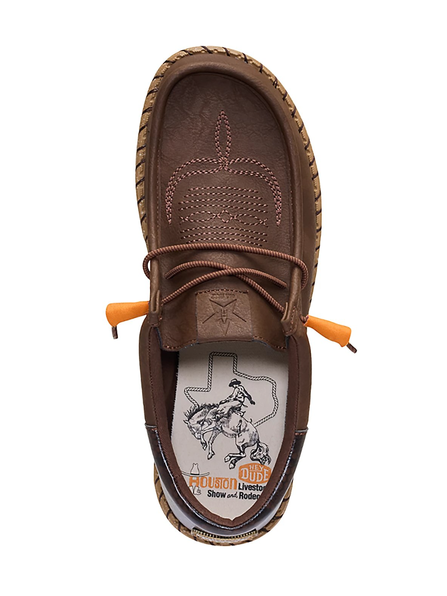 Men's Wally Funk Houston Rodeo Slip-Ons