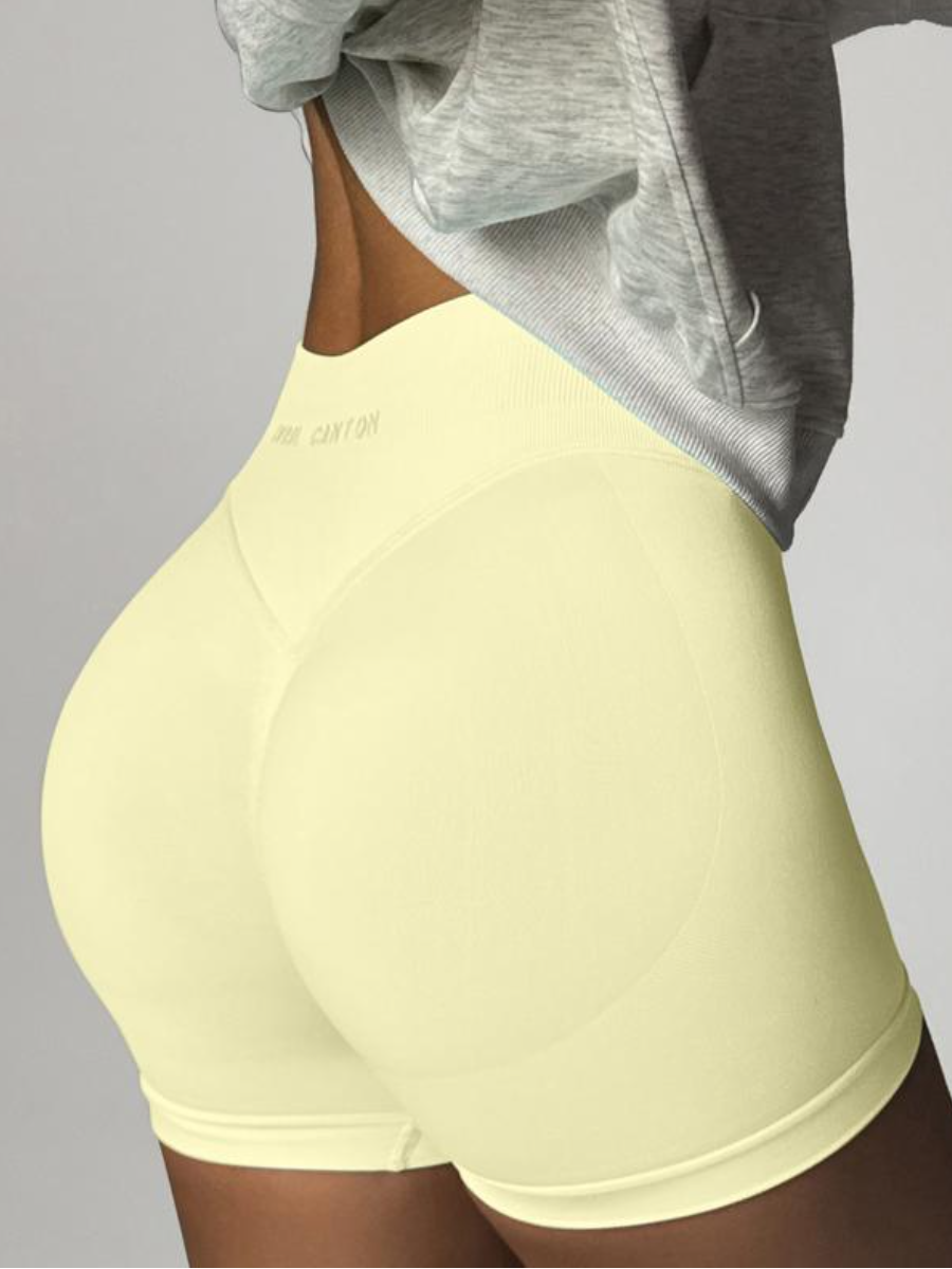 Impact Shorts High Waistband Butt Lifting