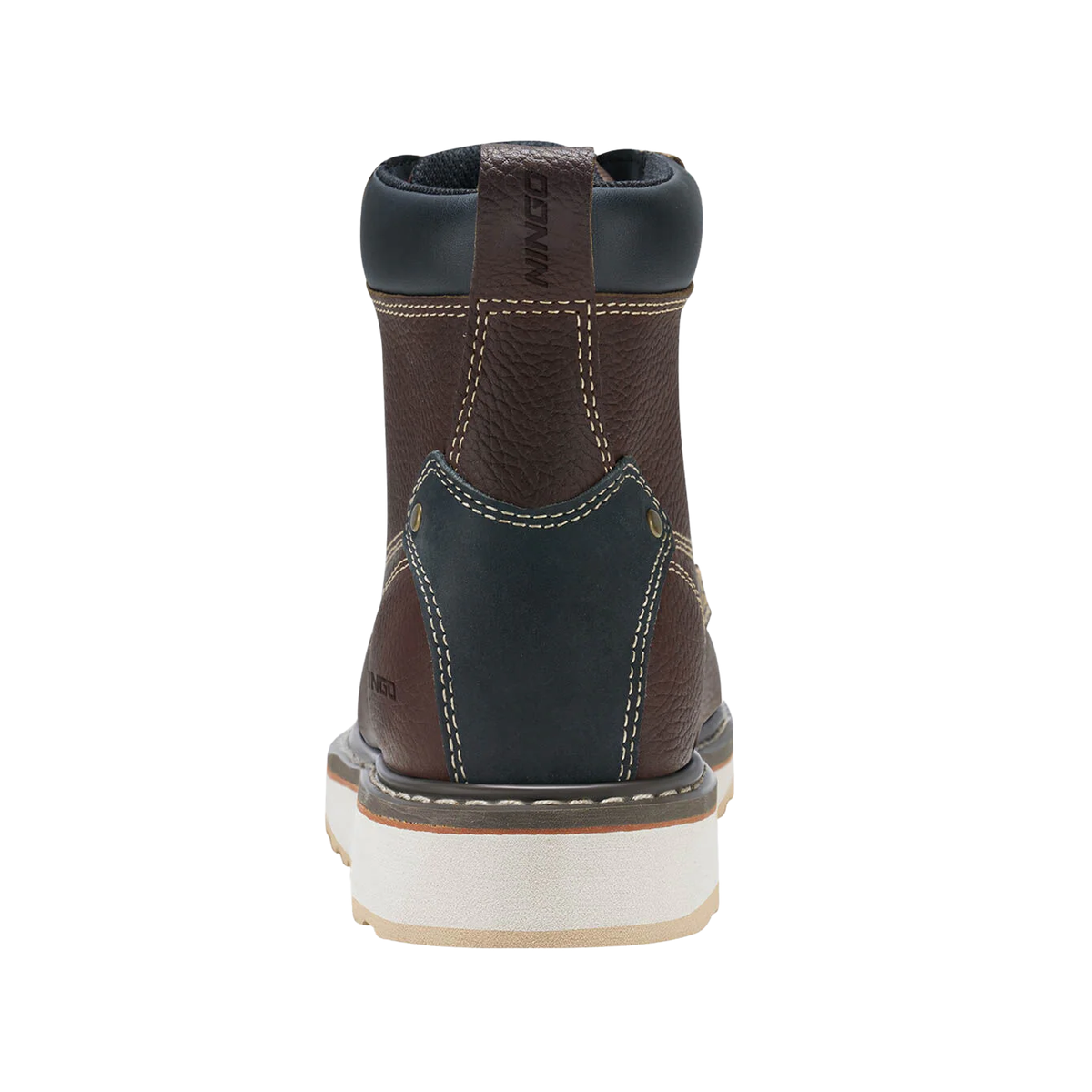 Men's Moc Toe Safety Work Boots