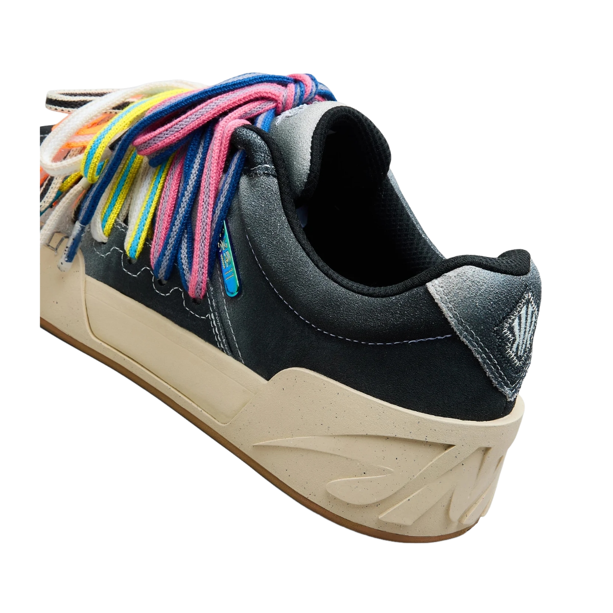Men's Multi-Lace Low-Top Sneakers