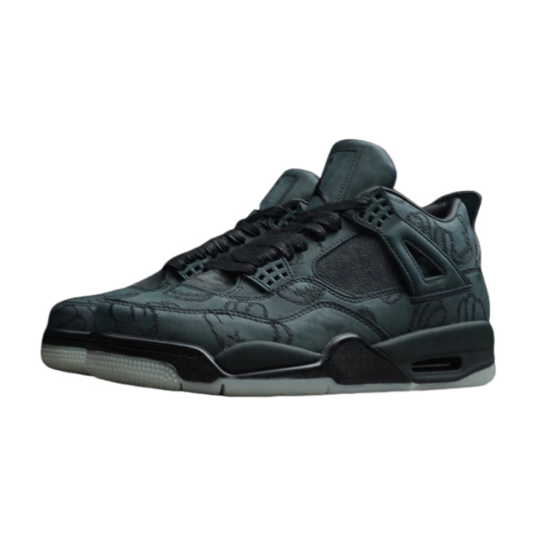 Men's Premium Suede High-Top Sneakers - KAWS-inspired Embroidered Basketball & Streetwear Shoes