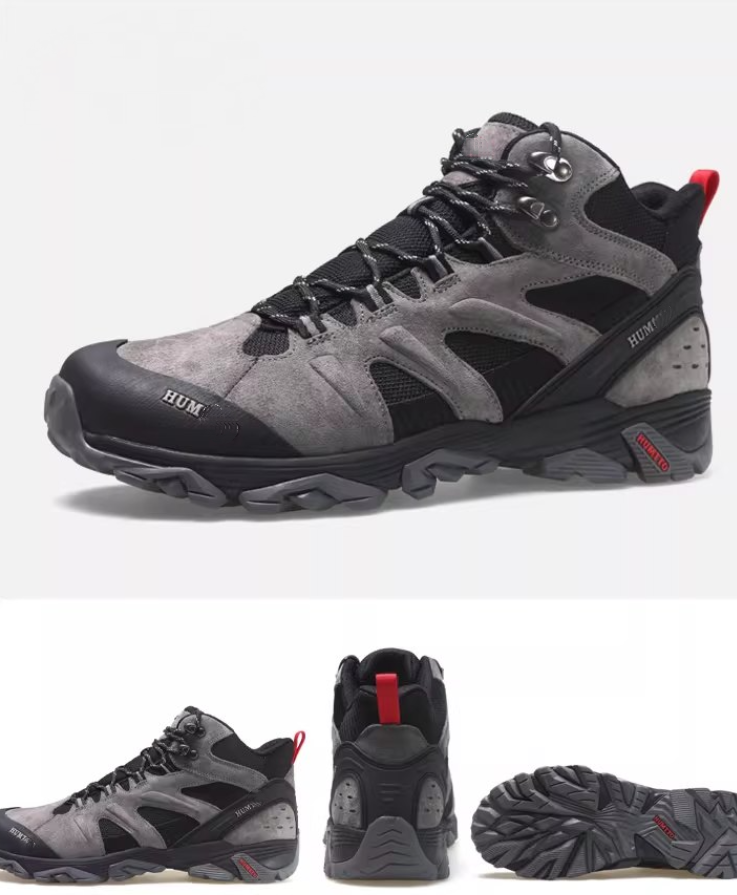 Men's Waterproof Outdoor Trekking Shoes