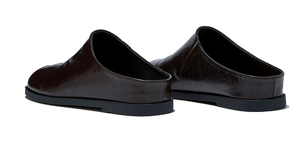 Vintage Split Toe Leather Mules | Comfort Slip-On Clogs for Women