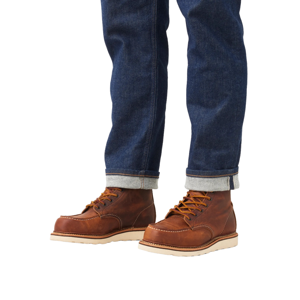 Men's 6-Inch Boot in Copper Rough & Tough Leather