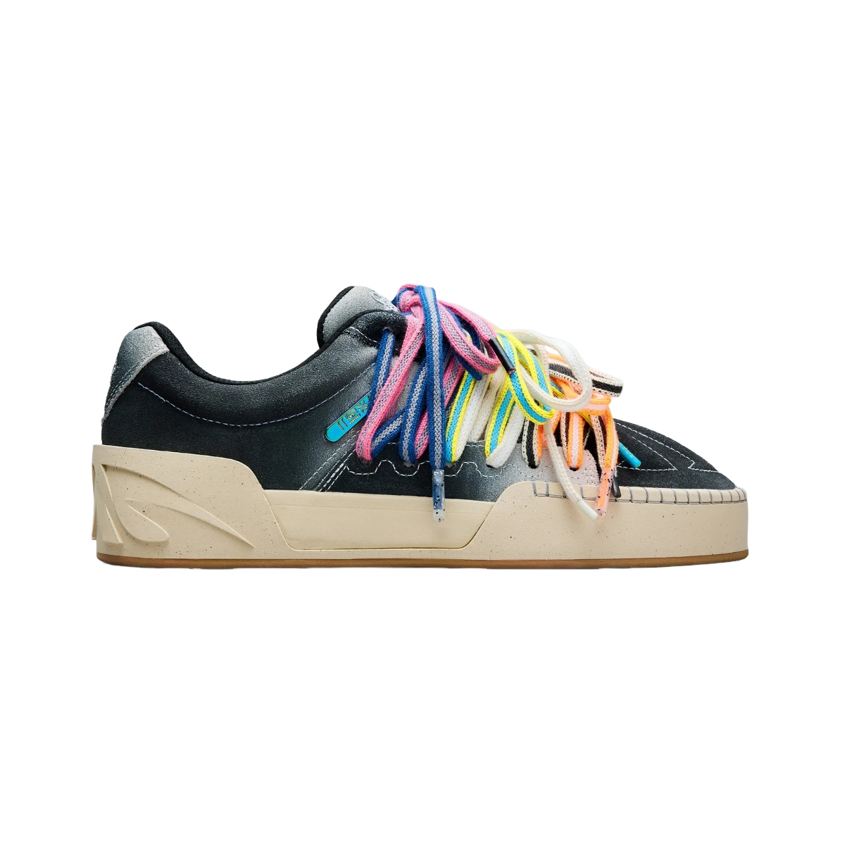 Men's Multi-Lace Low-Top Sneakers