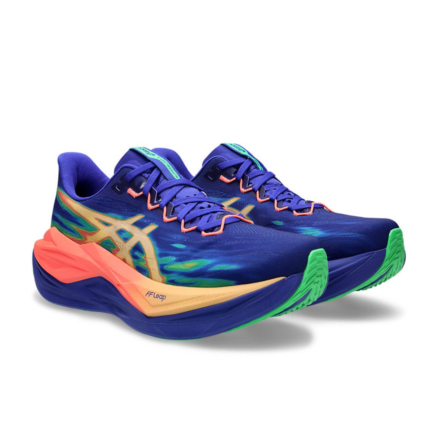 Men’s ASIC Performance Running Shoes with FF Leap Cushioning