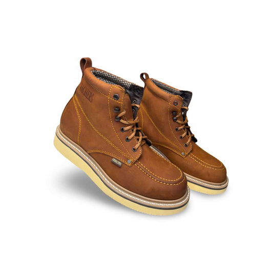 Men’s Mid-Top Leather Work Boots