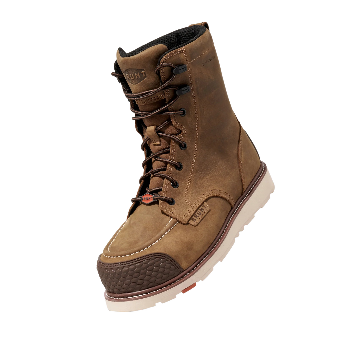 The Marin Waterproof Reinforced Comp Toe Work Boot