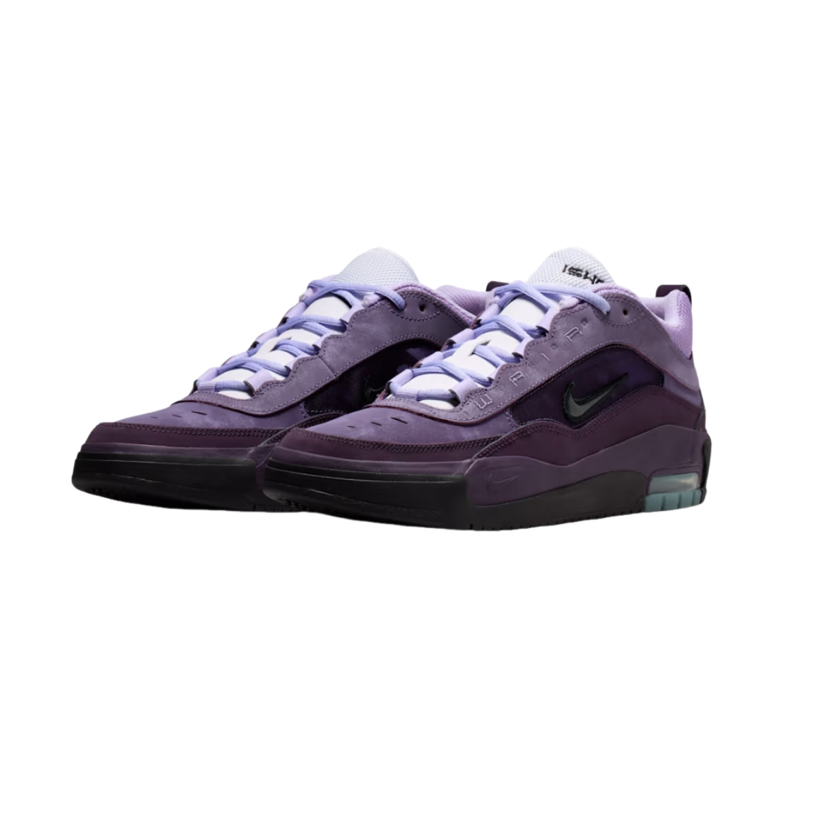 Ishod 2 Men’s Premium Suede & Air Cushion Skateboarding Sneakers