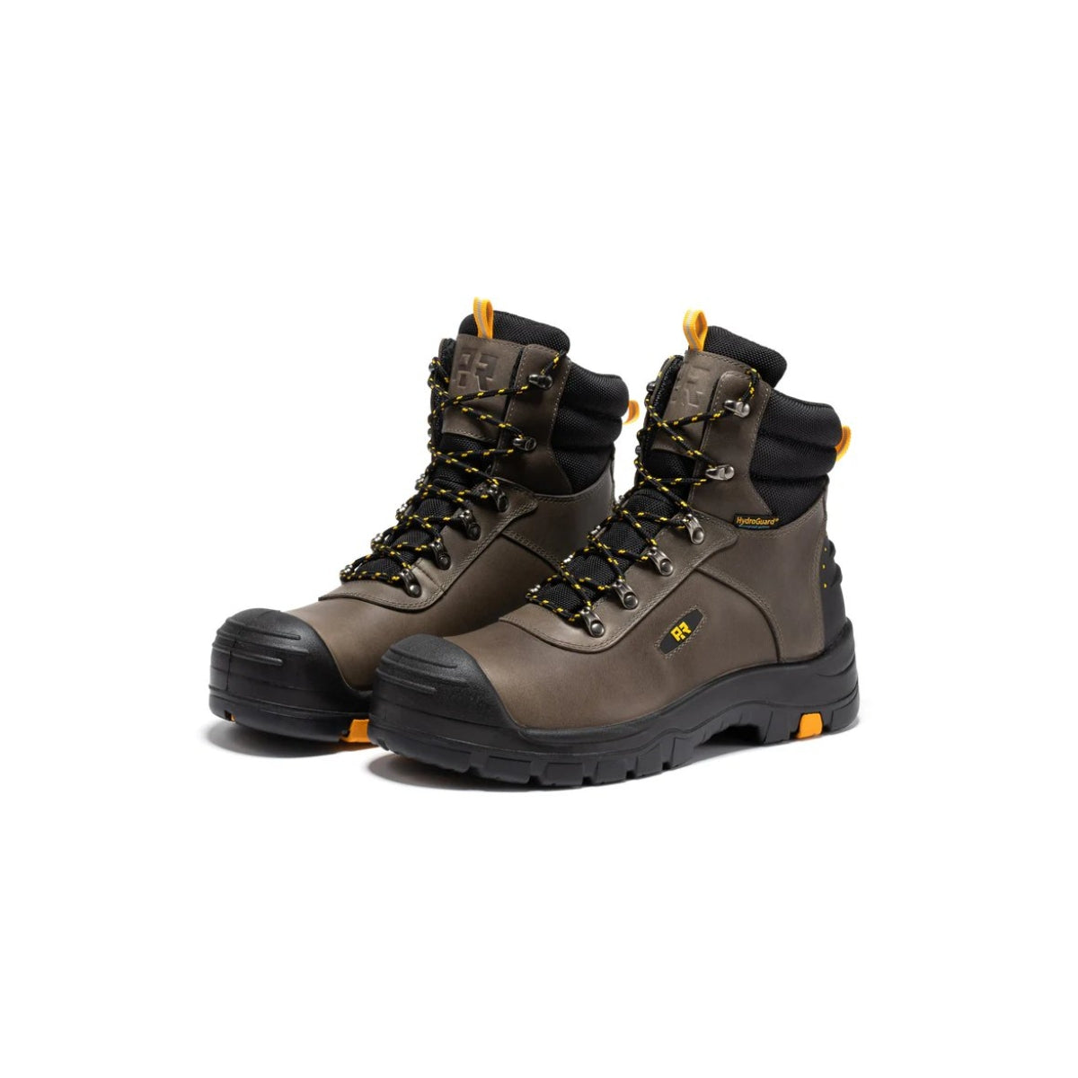The Waterproof 6" Leather Non-Slip Safety Boots
