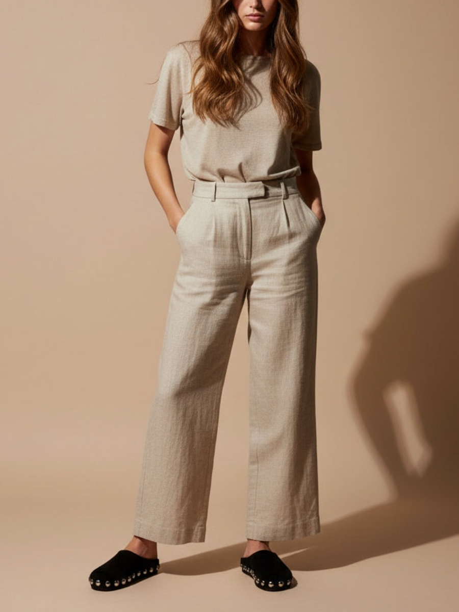 Suede Studded Mules | Backless Slip-Ons for Women