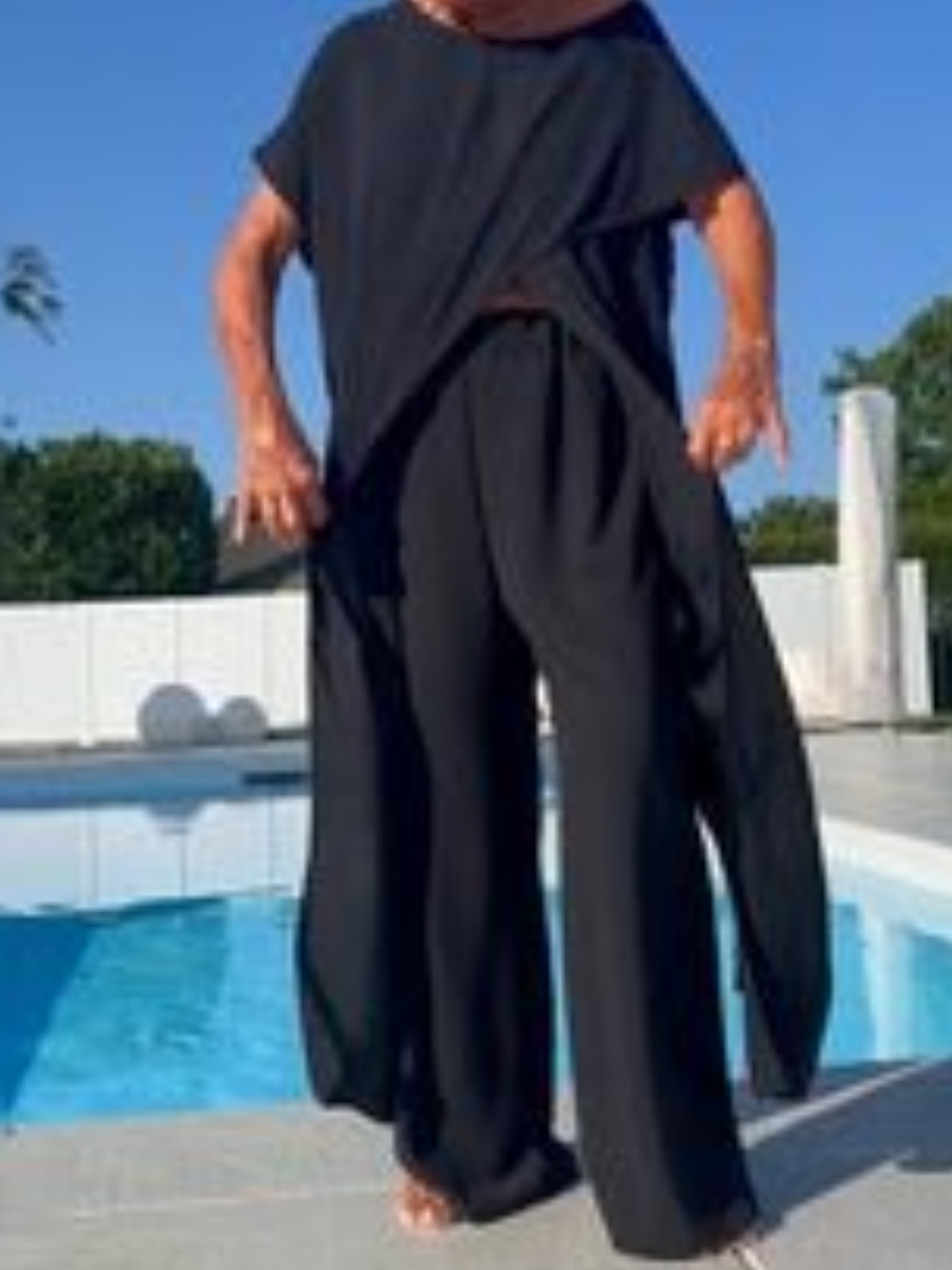 The Amalfi Relaxed Maxi Two Piece Set