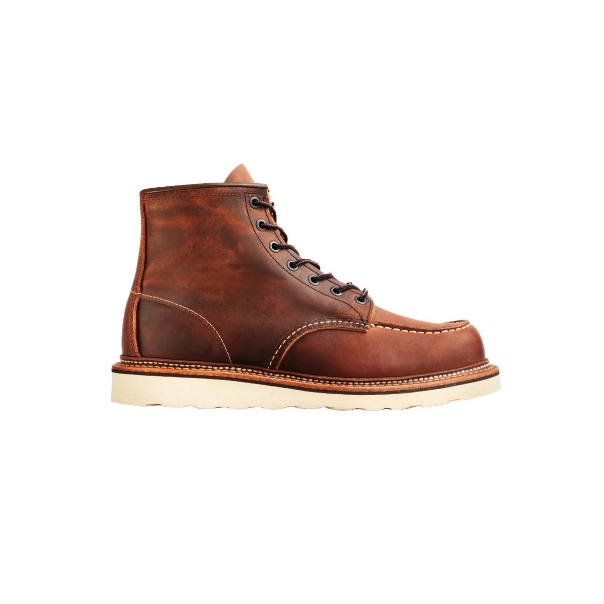 Men's 6-Inch Boot in Copper Rough & Tough Leather