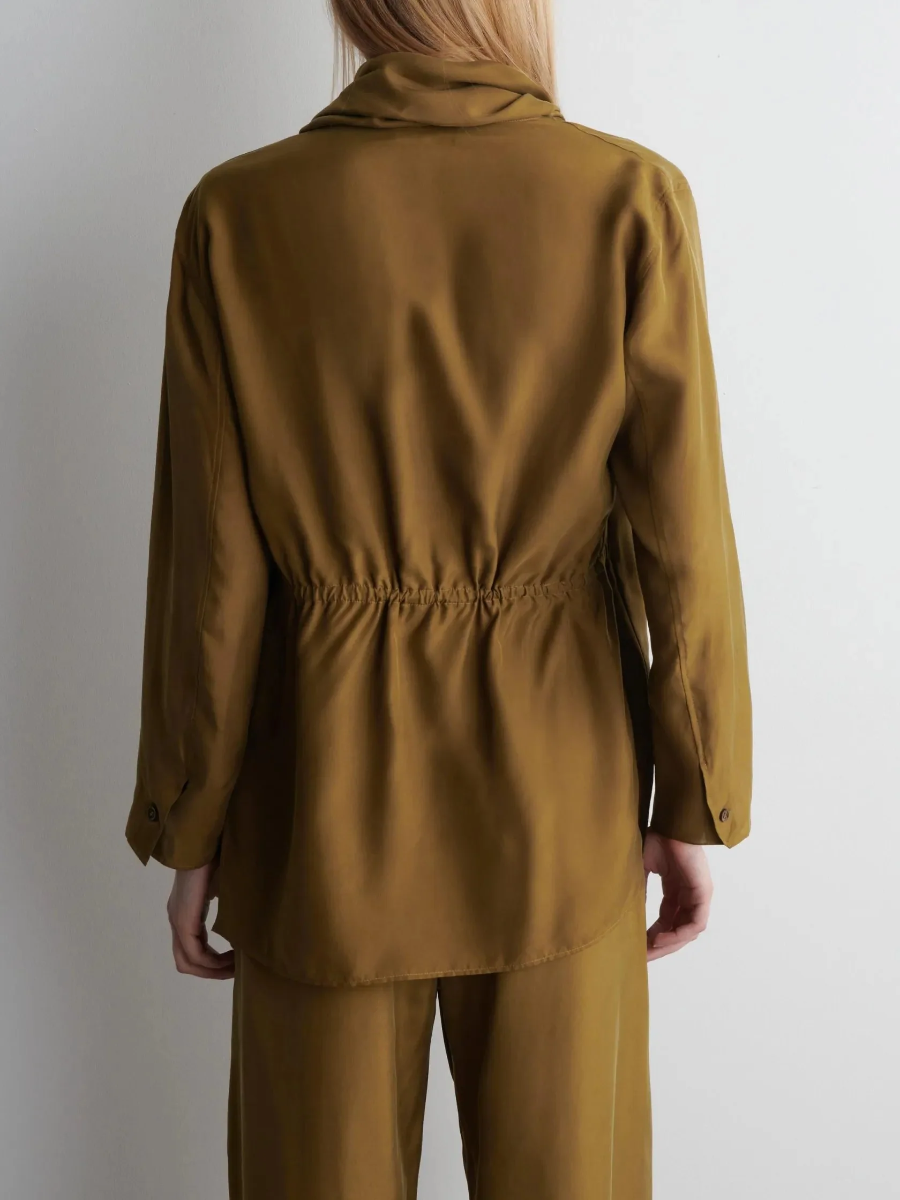 Shawl Lapel Suits Pants Set