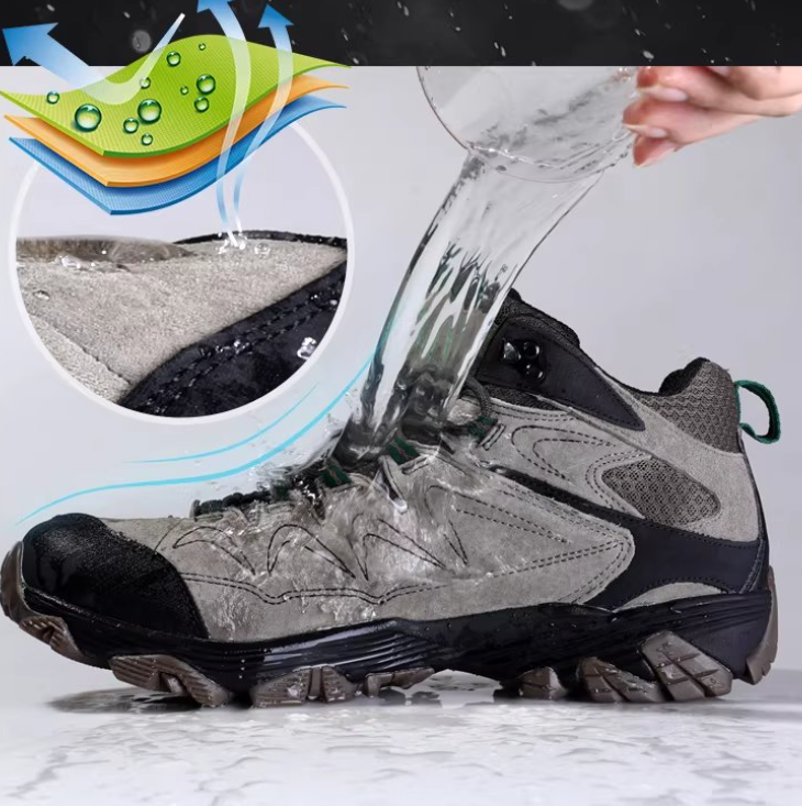 Men's Waterproof Outdoor Trekking Shoes