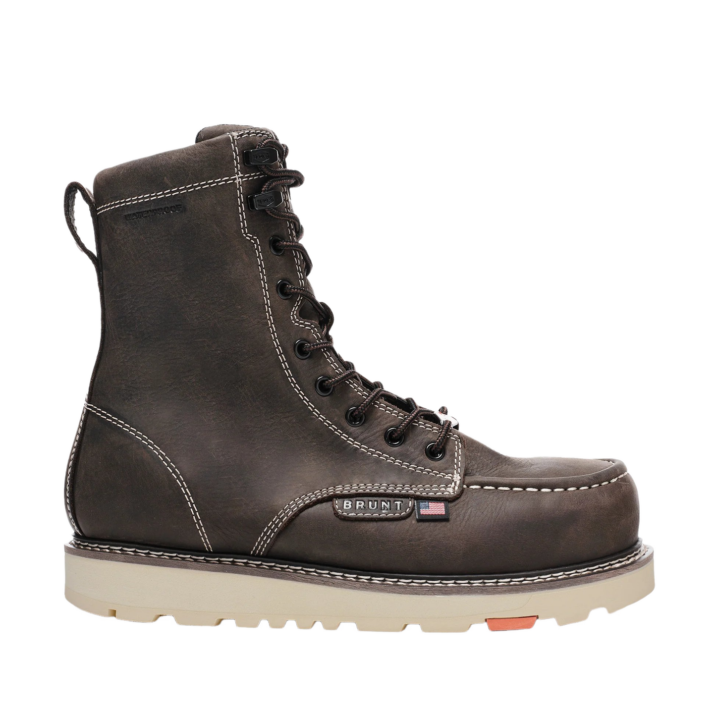 The 6" USA Marin Welted Waterproof Work Boot