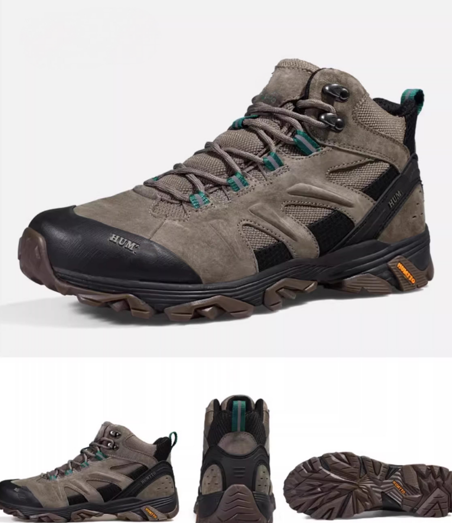 Men's Waterproof Outdoor Trekking Shoes