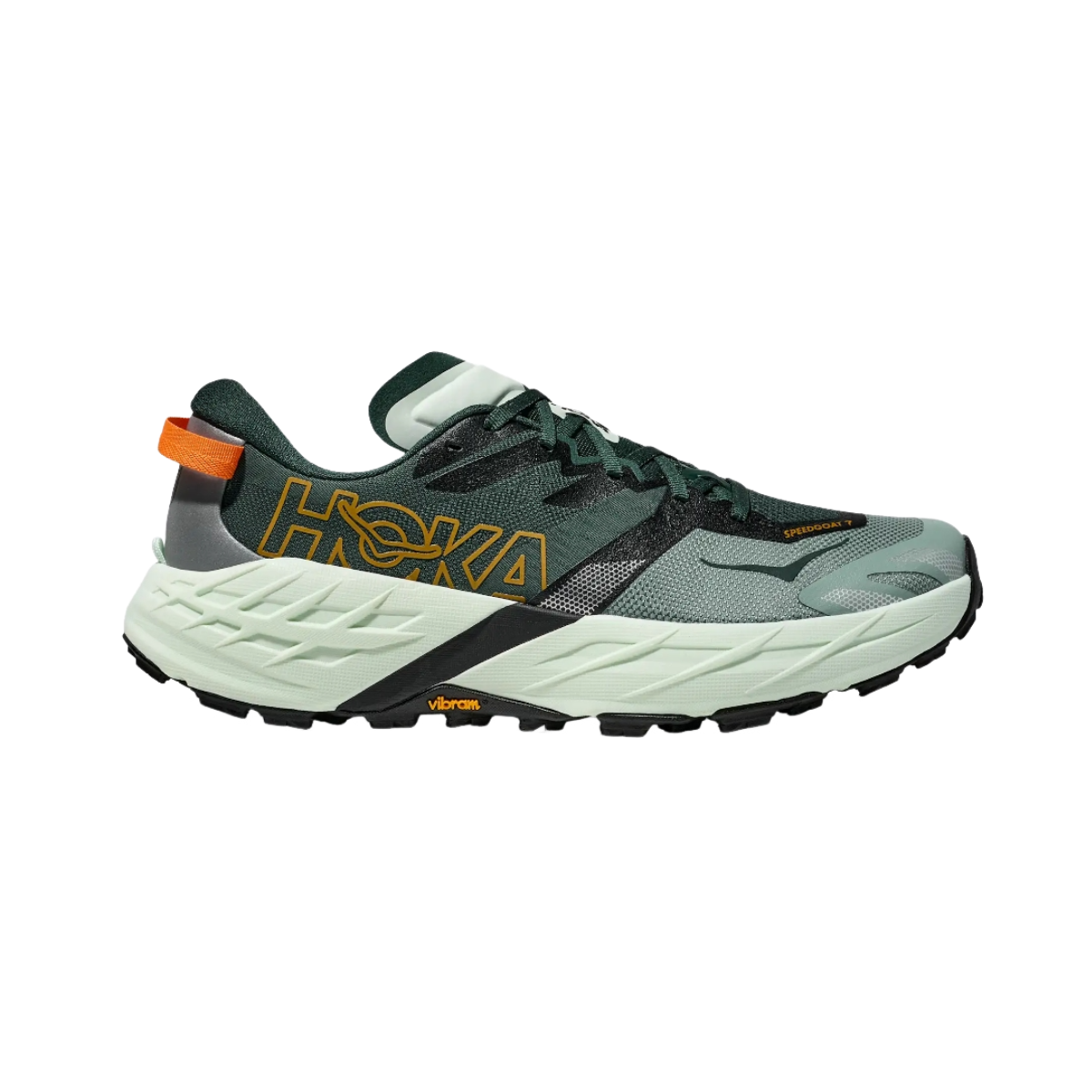 Men’s HOK Speedgoat 7 Ultra-Cushioned Performance Sneakers