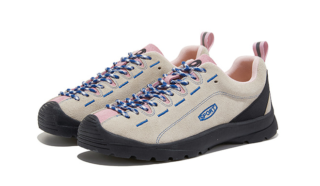 Retro Suede Hiking Sneakers | Non-Slip Outdoor Walking Shoes for Women