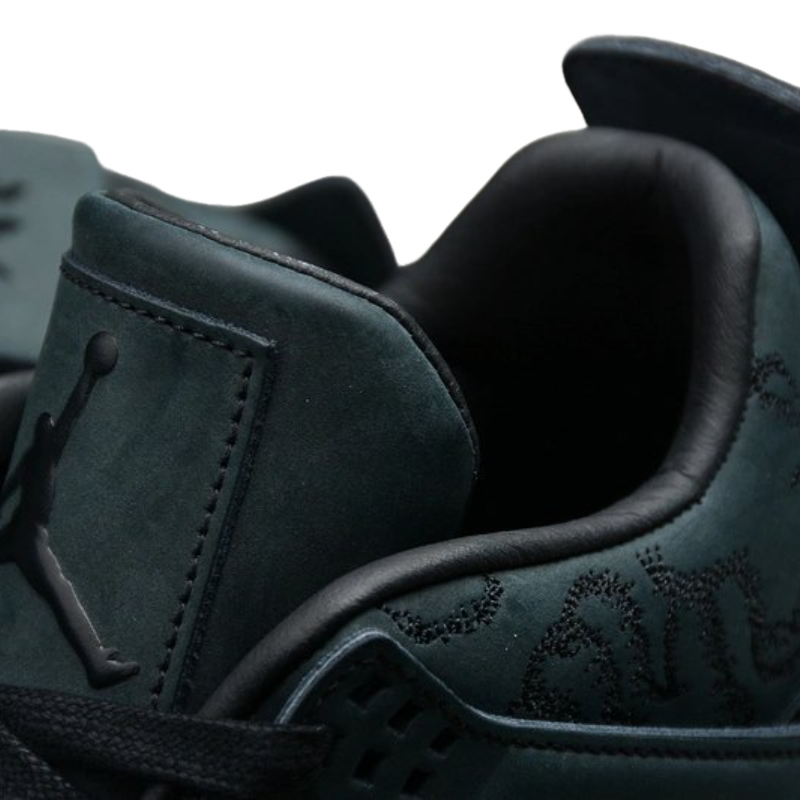 Men's Premium Suede High-Top Sneakers - KAWS-inspired Embroidered Basketball & Streetwear Shoes