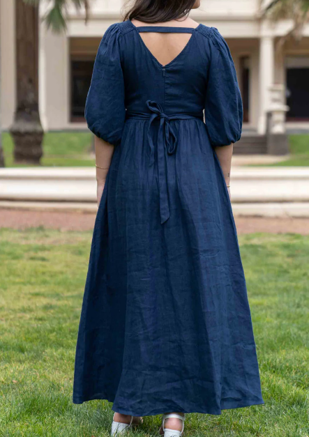 Chic Stretchy Wrap Dress
