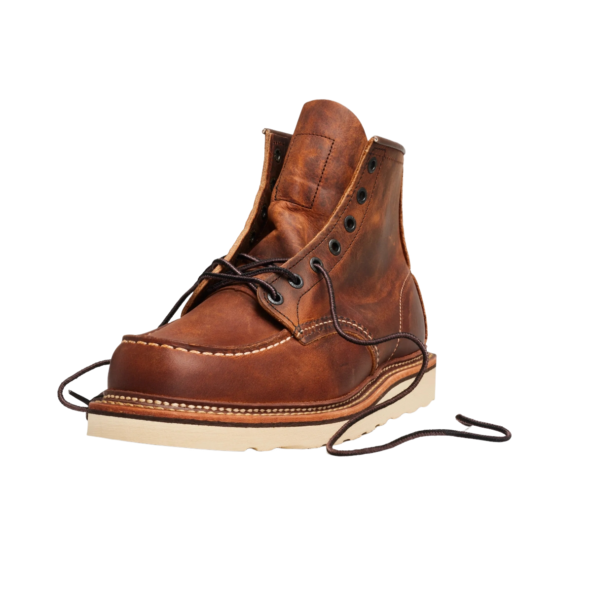 Men's 6-Inch Boot in Copper Rough & Tough Leather